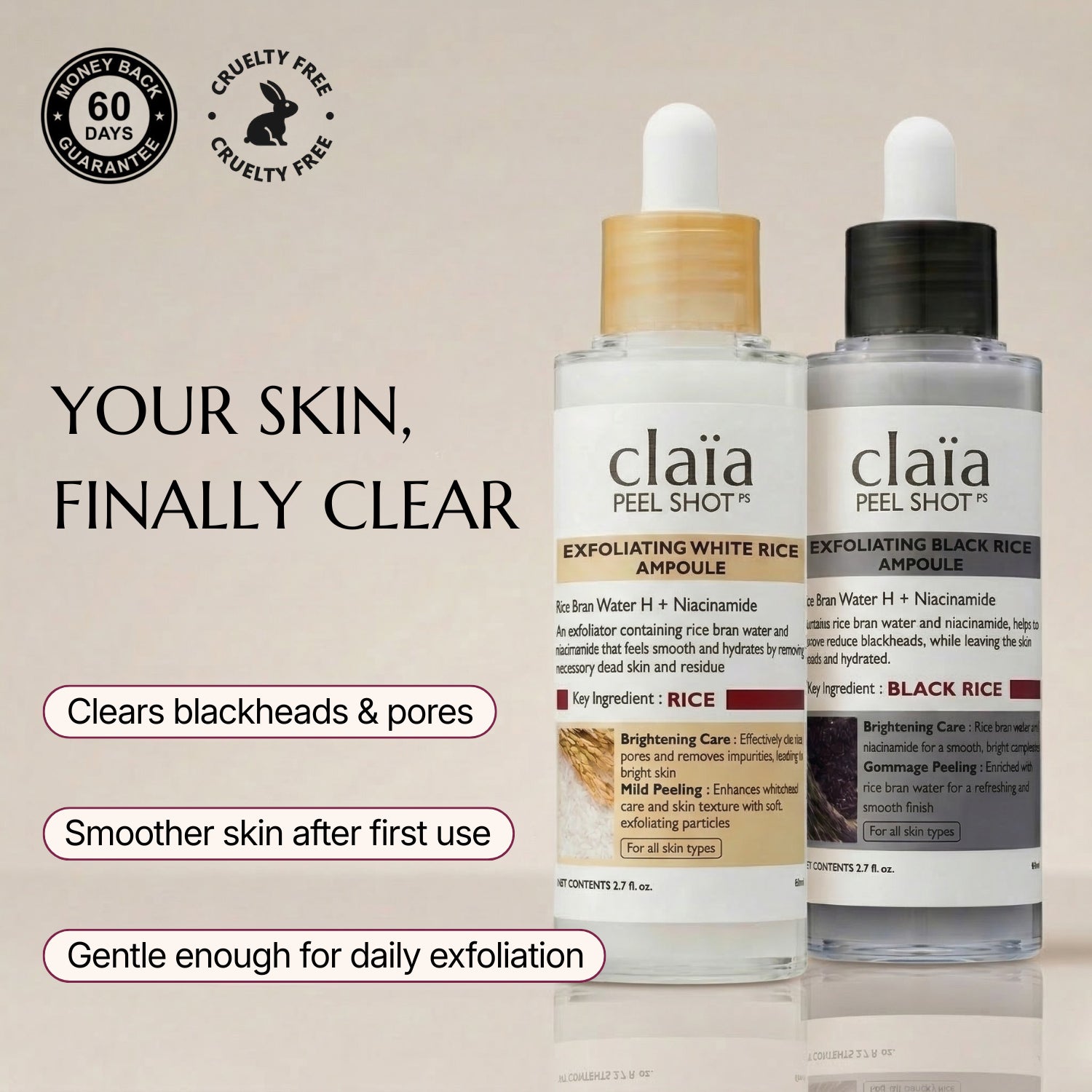 Korean Exfoliant Peel Shot